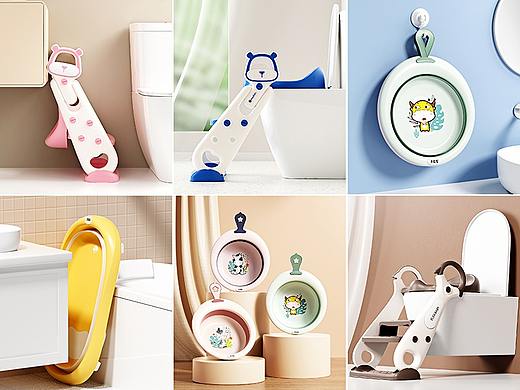 4月份母婴产品渲染集合