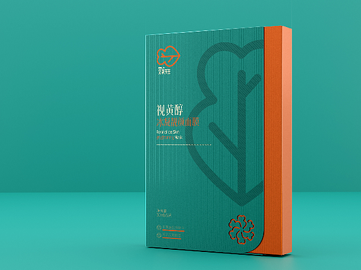 艾草先生 视黄醇面膜 护肤品包装设计 化妆品