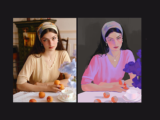 色彩派對30天DAY29（個人主頁-ZNjQ3MDY0NDA=） - 創(chuàng)作習(xí)作 - 站酷設(shè)計師拯救世界的西蘭花原創(chuàng)素材 - 站酷ZCOOL