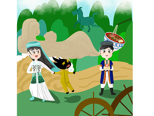 永远18岁-祝站酷18岁生日快乐