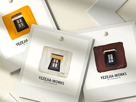 窗 | Procreate插画