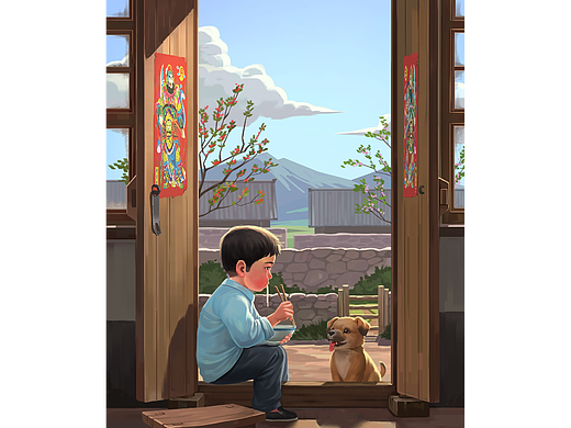 我的记忆之门，童年回忆