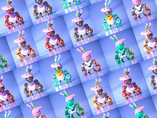 George Robot 乔治机器人