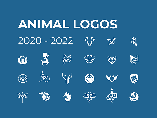 Animal Logos 2020 - 2022
