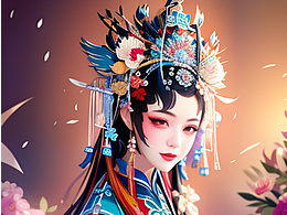 京剧风格  lora模型 