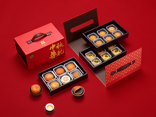 月饼礼盒 | 稻香村