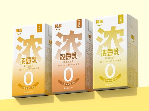 豆乳包装设计方案