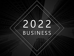 简单干净个性素雅黑灰商务模板分享