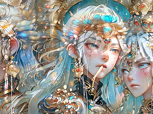 Vker丨永乐宫神仙