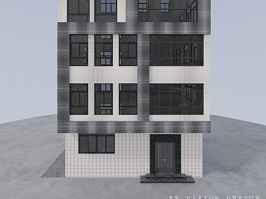 汕头自建房外观设计之二（个人主页-ZNjE0NzU2MTI=） - 建筑设计 - 站酷设计师terry51原创素材 - 站酷ZCOOL