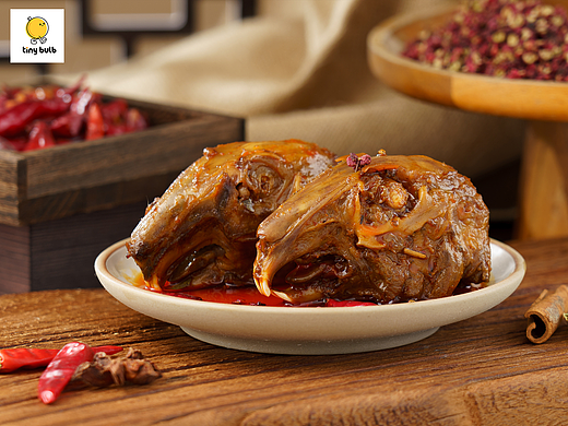 美食摄影 ｜ 成都兔头冷吃兔拍摄