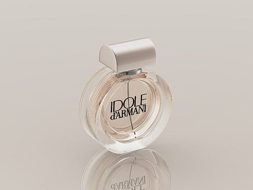 第一期-香水瓶-玻璃透明件