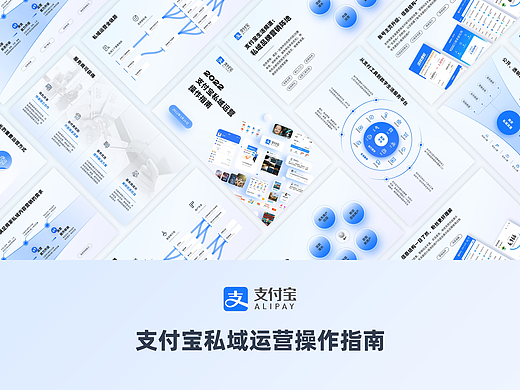 PPT定制设计——支付宝私域运营操作指南