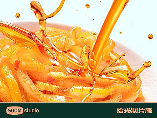 爽口过瘾低脂香辣味的魔芋爽素毛肚｜卤味觉醒
