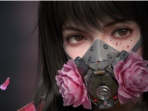 机甲系少女来袭，也泰酷辣吧！