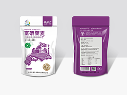 富硒小米 富硒藜麦包装设计