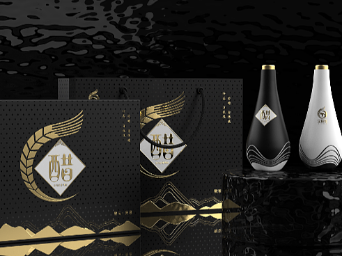 【金稼酿青稞醋 X 包装设计】#新藏式设计