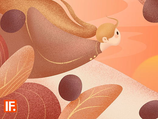 一点小小的插画设计（旧稿重绘）