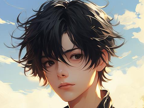 不羈少年，18歲的青春歲月（個人主頁-ZNjg1ODQ1MTI=） - AI作品 - 站酷設計師非概率原創(chuàng)素材 - 站酷ZCOOL