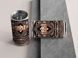 1664酒瓶包裝設(shè)計(jì)