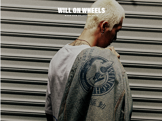 WILL ON WHEELS 23FW LOOKBOOK