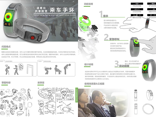 适老化乘车手环（个人主页-ZNjA1MzM3NDg=） - 其他 - 站酷设计师JJJUNO原创素材 - 站酷ZCOOL