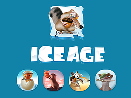 2套手機主題圖標(biāo)設(shè)計