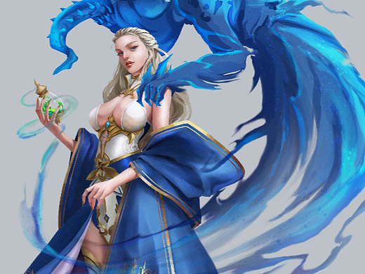 角色设计练习（个人主页-ZNTkxNDY1NDA=） - 游戏原画 - 站酷设计师Anter25原创素材 - 站酷ZCOOL