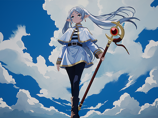 有人能杀了你，对方不是魔王，就是人类魔法使