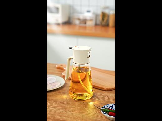 家居产品拍摄(密封罐 油壶 垃圾桶)