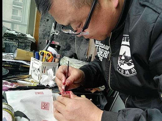 宏盛国院 升值纯手绘书画