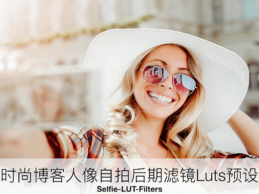 时尚博客人像自拍后期滤镜Luts预设