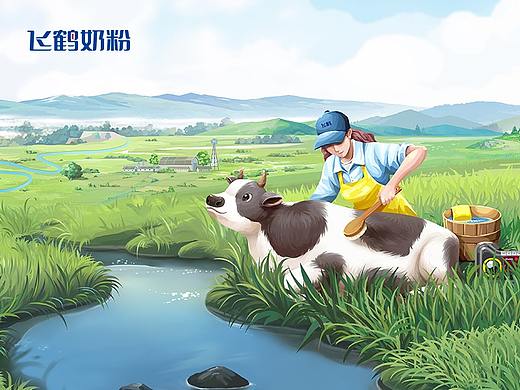 飞鹤/养生堂地铁营销广告设计【潜云品牌传媒】