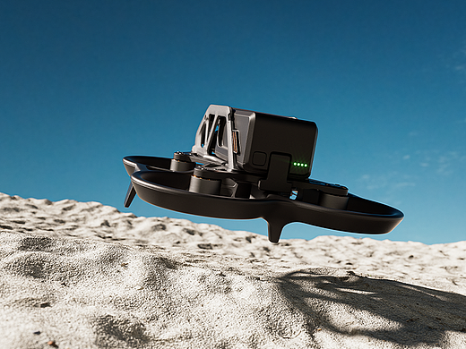 DJI Avata穿梭机渲染练习