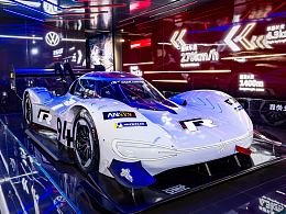 汽车摄影 | 大众纯电动赛车I.D. R Pikes Peak