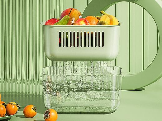 居家用品「双层沥水篮｜拍摄」 ✖ 加蓝文化传媒