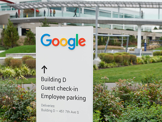 google园区导视设计