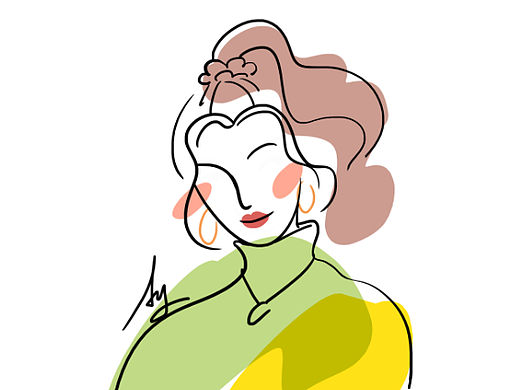 她们