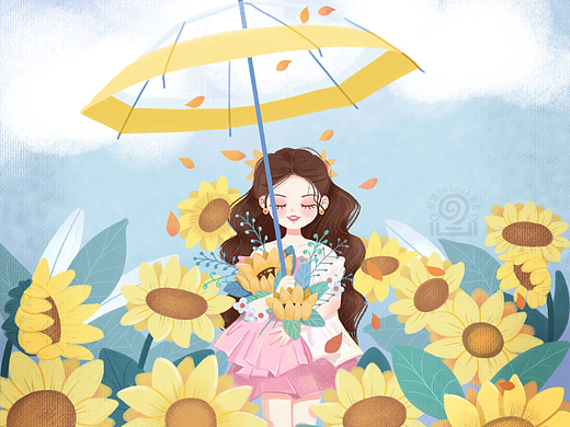 森系少女