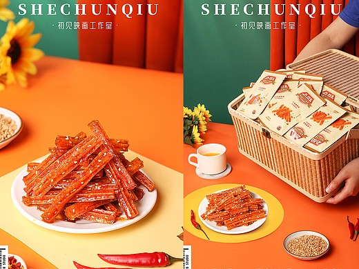 飞旺辣条拍摄制作