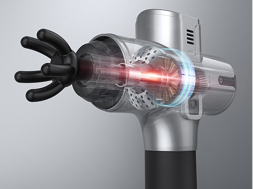 筋膜枪 亚马逊图片设计