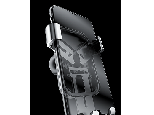 车载支架动画渲染