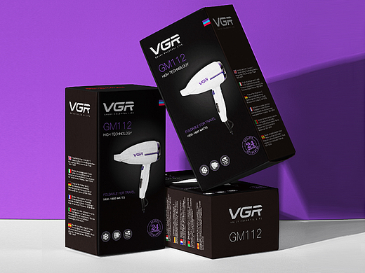 高颜值个护格美电器品牌VGR设计案例分享