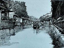 近期钢笔画分享
