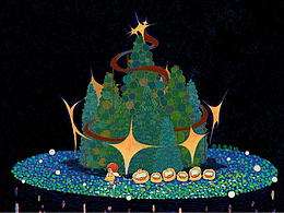 2023年中插画作品合集