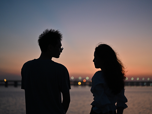 【摄影】黄昏剪影