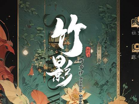 《竹影》如见青山