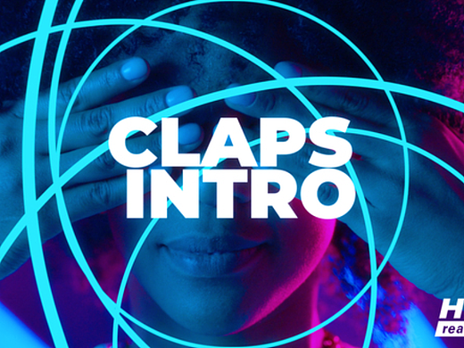 AE模板 | 创意设计个性简约时尚动态海报特效潮流动画