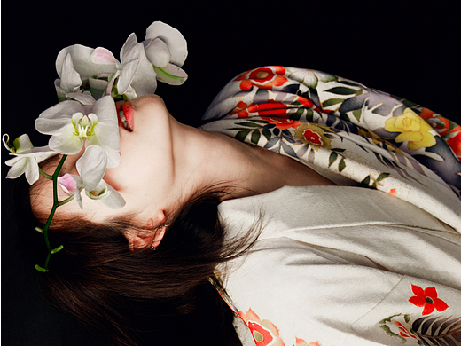 月·蚀 ｜和服写真