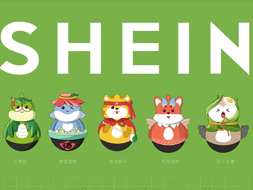 端午节系列不倒翁手办